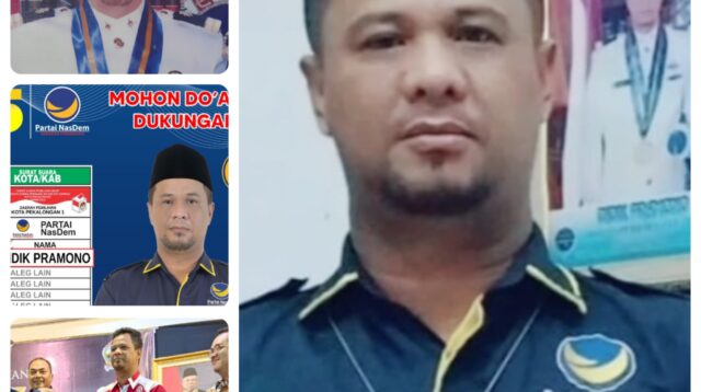 Profile Didik Pramono,Ketua LBH Maju JAdi Caleg Dapil I Pekalongan Barat Pemilu 2024