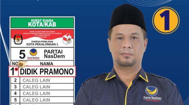 Didik Pramono,Siap Bela Wong Cilik