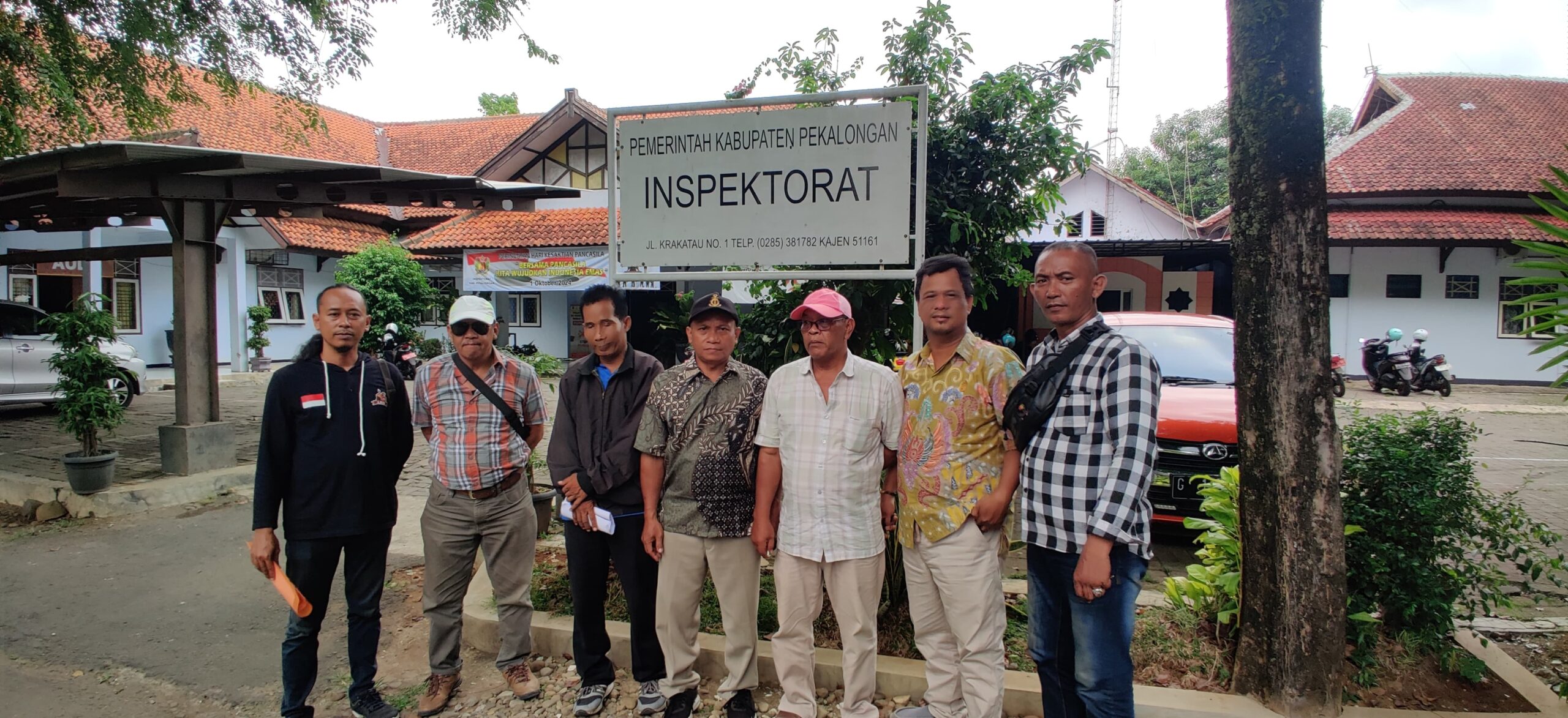 Sengkarut, Sejumlah Warga Desa Wuled Tirto Kabupaten Pekalongan Memenuhi Panggilan Inspektorat Setempat