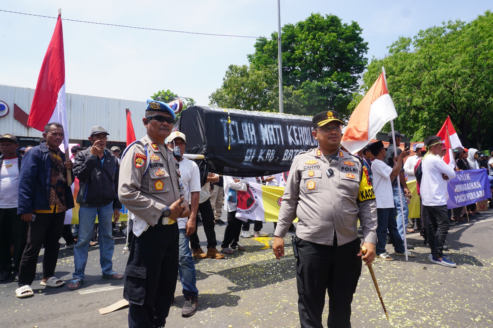 Dugaan Mafia Tanah di Vonis Bebas, Aliansi Masyarakat Jawa Tengah Bersatu Gelar Aksi Demo