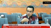 Rizal Bawazier Anggota Komisi VI DPR RI Membawa Kasus BMT Mitra Umat Kedalam RDPU