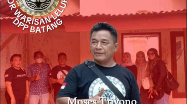 Triyono Moses Resmi Mendirikan Organisasi Obor Warisan Leluhur di Batang