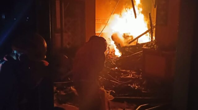 Tiga Ruangan di Gedung DPRD Kabupaten Pekalongan Terbakar